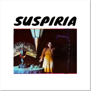 Suspiria Posters and Art